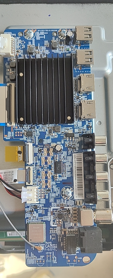 小米L55M7一EA主板DKTV-B014-T963-AC-2021030配屏L55M7-EA-CSOT