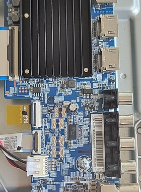 小米L55M7一EA主板DKTV-B014-T963-AC-2021030配屏L55M7-EA-CSOT