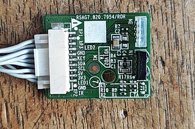 海信 HZ60U7A HZ55U7A遥控接收板 RSAG7.820.7954 223378