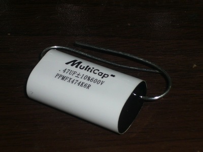 美国 MIT ppmfx 0.47UF 600V 发烧音频电容   促销活动  /对价