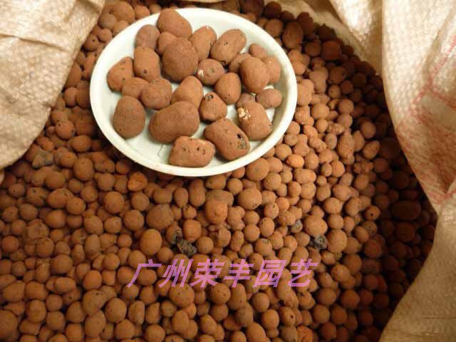 园艺种植装饰陶粒小颗粒（3-10MM）大包装-50L 铺面覆盖 铺底疏水