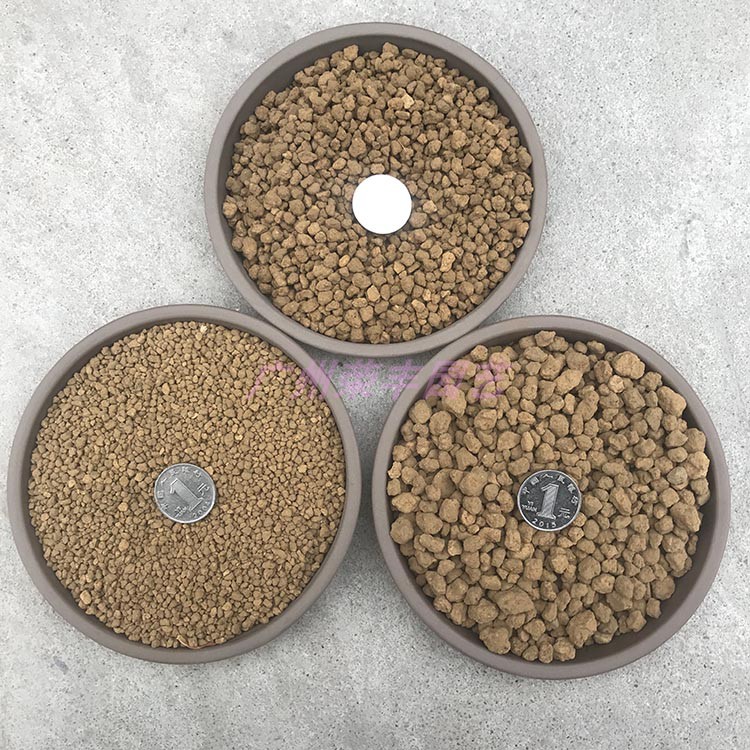 日本原装-三本线赤玉土 多肉植物 洋兰 盆景专用基质土养龟颗粒土