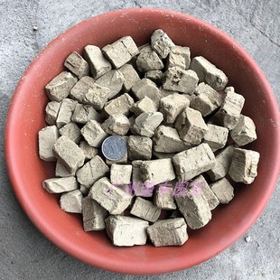 精选小粒塘泥 花泥-鱼塘泥 小包分装 兰花 荷花 睡莲花 蔬菜用