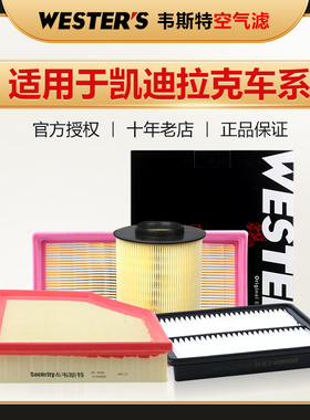 凯迪拉克ATSL CT4 CT5 CT6 CTS XT4 XT5 XT6 XTS空滤空气滤芯清器