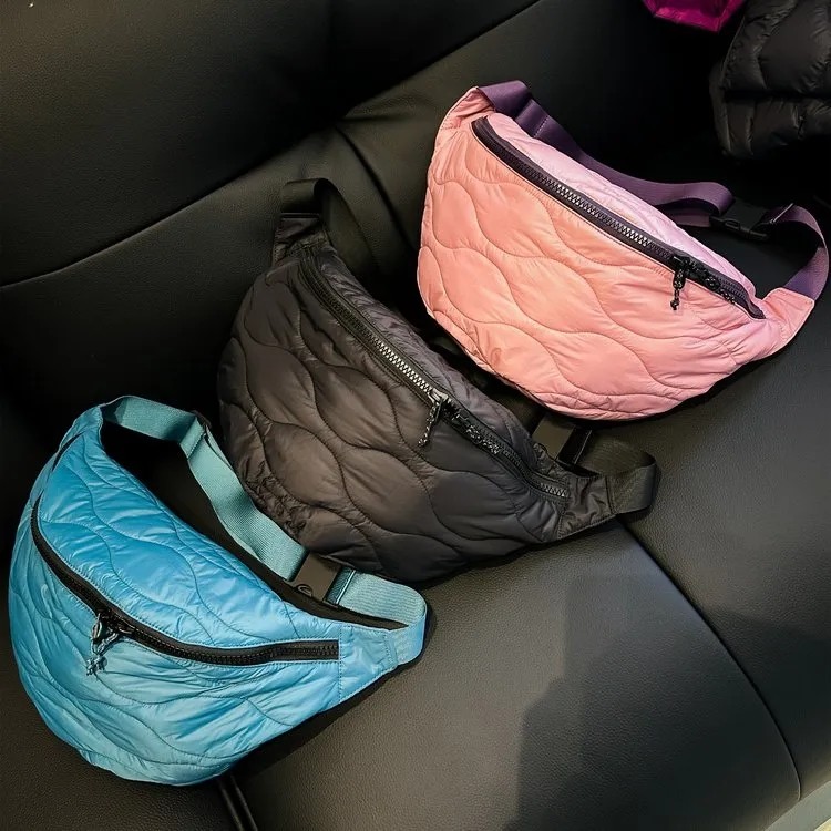 搭配圣物！春秋男女款顶流吐司系列大容量百搭粗肩带腰包/斜挎,箱包皮具/热销女包/男包,胸包,淘宝优惠券,粉丝福利购,淘宝优惠卷