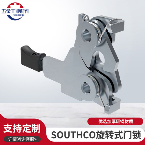 R4-20-22-401-10转动式机械类SOUTHCO汽车房车重载撞击碰锁