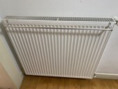 暖气片晾衣架毛巾杆板式 散热器专用挂衣杆钢管晾衣架太空铝烤衣杆