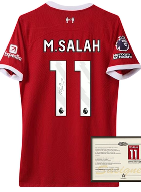 23-24 Salah jersey football printed signature shirt