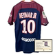 neymar football 1718 Paris printed signed jerseys shirt
