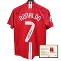 0708 Manchester United Ronaldo (Printed Signature + Certificate)