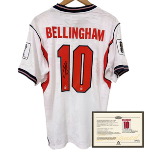 26 England Bellingham jersey printed signature shirt