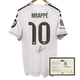 Mbappe printed signed jerseys Madrid football shirt
