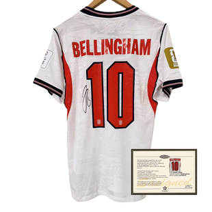 26 England Bellingham jersey printed signature shirt
