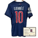 Paris printed Dembele 2425 football jersey signature shirt