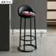 75 High Hat Seat Black Stand с креслом