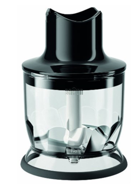 原装Braun/博朗料理机搅拌粉碎切刀片350ml原容器K600 FP3205
