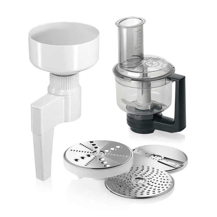 原装Bosch/博世谷物研磨器切菜料理搅拌机MUM8/XL/XX原装进口