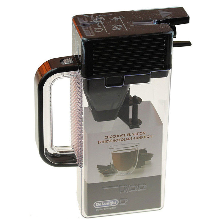 原装Delonghi/德龙咖啡机热巧克力容器可可奶箱奶泡ESAM6900