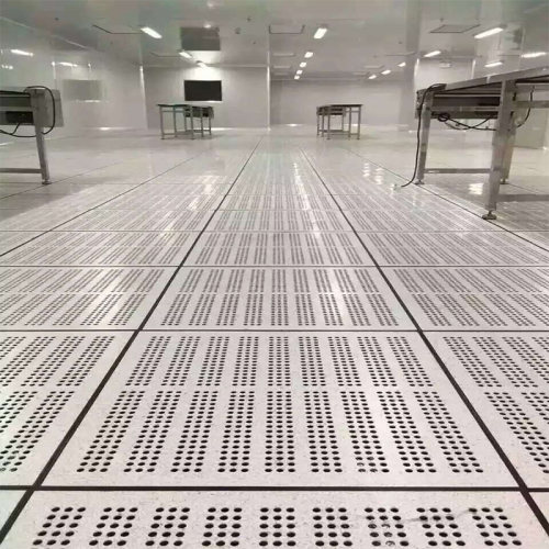 防静电通风板架空pvc可调节地板