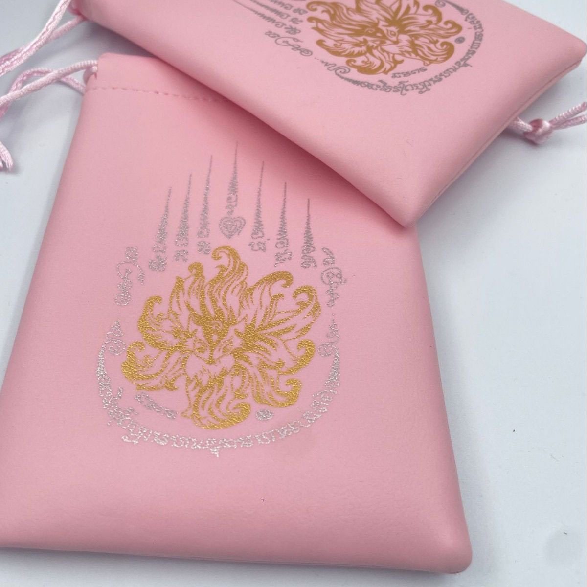 泰国特色粉色皮质收纳袋,饰品/流行首饰/时尚饰品新,首饰袋,淘宝优惠券,粉丝福利购,淘宝优惠卷