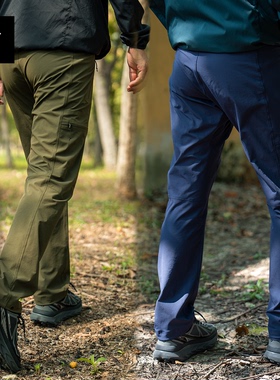 升级版25SS GAMA PANT伽马软壳裤子平替长裤户外防水耐磨直筒裤