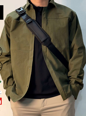 CCRONIN三防科技OVERSHIRT康宁衬衫夹克茑家平替棉锦户外工装外套