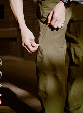 CroninnCotton Pant康宁长裤棉锦弹力耐磨攀岩裤户外工装软壳裤子