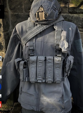 LLEAF开火DRAC外套军茑软壳夹克耐磨高弹防泼水户外机能战术衣