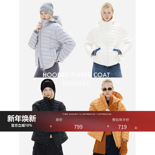 保暖轻便磨砂进口波兰羽绒服