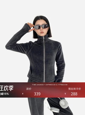 HONORE古月 lu系自由主义 美式长袖卫衣直筒长卫裤套装休闲两件套