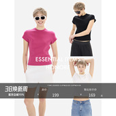 85折 升级版 85%天丝T王4.0经典 短袖 新品 小飞袖 T恤 HONORE古月