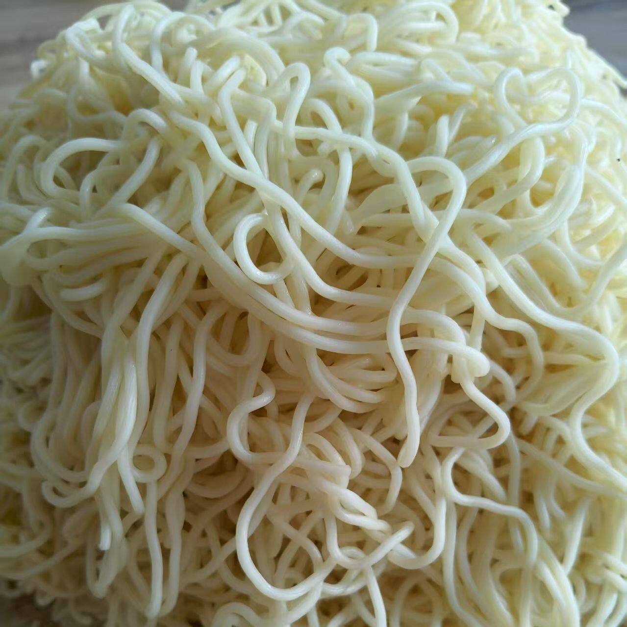 安徽河南徐州风味圆形地摊炒面老面条/挂面（无料包）