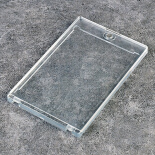 卡砖球星卡35PT收藏PTCG卡夹UP强磁卡牌130透明保护盒壳套