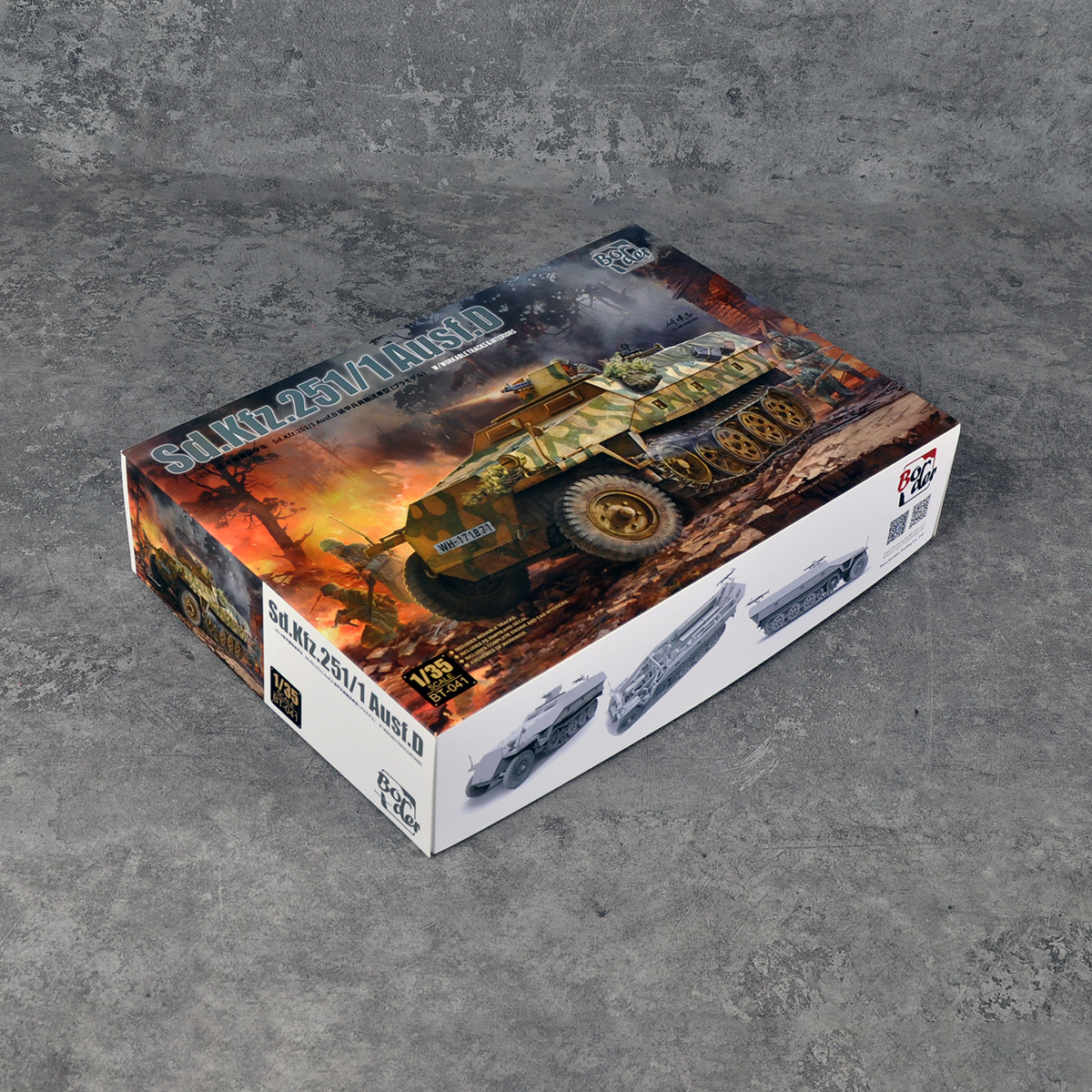 BT0411/35拼装模型边境