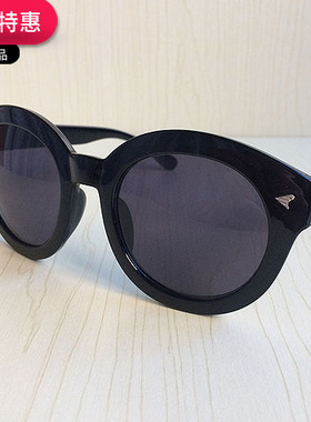 墨镜瘦脸复古风太阳眼镜明星同款