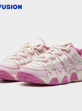 多彩面 面包鞋丨FILA FUSIONFila潮牌女鞋情侣覆古老爹鞋运动鞋男