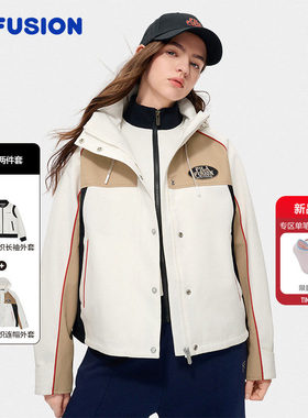 马上起飞 | 外套FILA FUSIONFila潮牌两件套女2026春新年款三合一