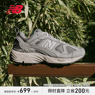New Balance NB夏男女情侣覆古山系元祖灰运动老爹鞋CM878MC1