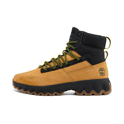 Timberland添柏岚官方踢不烂男鞋大黄靴二代户外防水靴|A2KT2