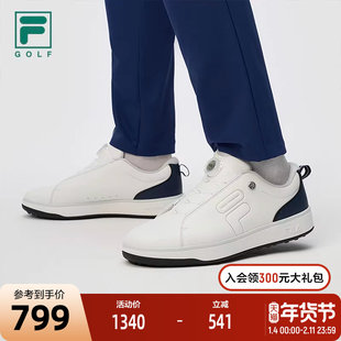 FILA斐乐GF 1911 TRAINER软钉高尔夫球鞋男鞋2024冬季新款