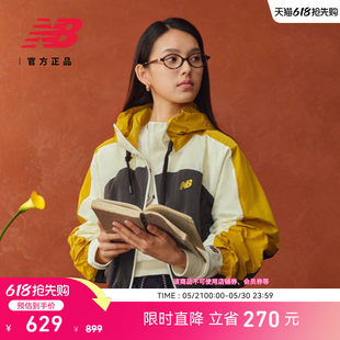 New Balance NB26年新款女款时尚休闲舒适夹克外套WJ6111C2
