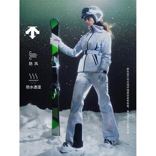 DESCENTE x Daniel Arsham艺术家联名女士防风防水透湿专业滑雪裤
