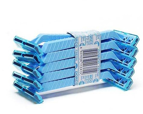 Импортная бритва для путешествий подходит для мужчин и женщин, 3 шт, в корейском стиле, 10 шт