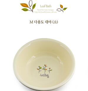 韩国进口 树叶品牌 塑料脸盆洗手盆洗脸盆洗脚盆 加厚塑料 3号