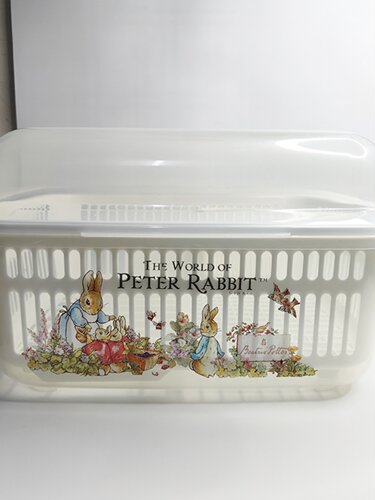 彼得兔塑料碗碟架沥水筐