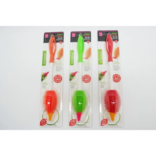 Импортный силиконовый ершик для бутылочки, в корейском стиле