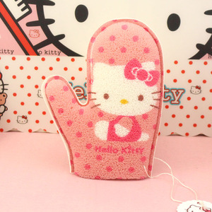 Hello Kitty 儿童沐浴棉沐浴手套洁肤棉沐浴擦吸水变大