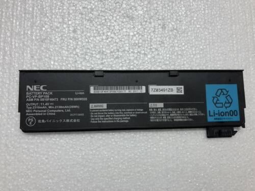 原装 NEC PC-VP-BP109 PC-VP-BP110 P/N SB10F46471/73 26Wh/73Wh