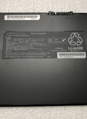富士通 FMVNBP226 FPB0296 FMVNQL7PM QL2 AC327A R2Z29491 电池