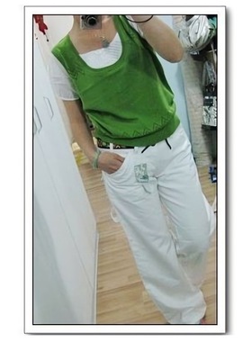 超值~欧美大码 纯棉N*EX 时尚通勤 衬衫领短袖针织衫女t恤 K1S4